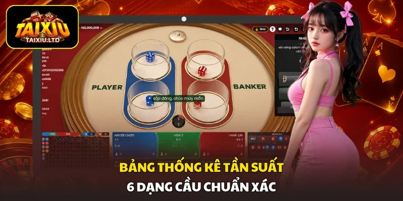 Bảng thống kê tần suất 6 dạng cầu chuẩn xác