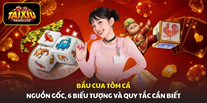 Bầu Cua Tôm Cá - Nguồn Gốc, 6 Biểu Tượng Và Quy Tắc Cần Biết
