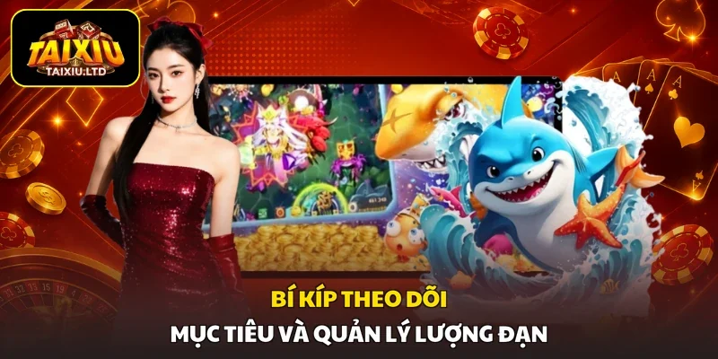 Bí kíp theo dõi mục tiêu và quản lý lượng đạn