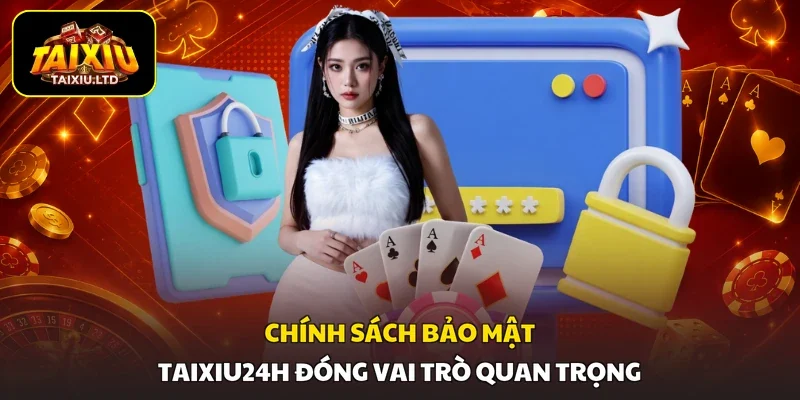 Chính sách bảo mật Taixiu24h đóng vai trò quan trọng