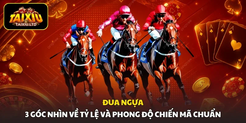 Đua Ngựa – 3 Góc Nhìn Về Tỷ Lệ Và Phong Độ Chiến Mã Chuẩn