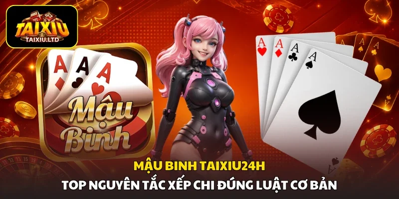 Mậu Binh Taixiu24h - Top Nguyên Tắc Xếp Chi Đúng Luật Cơ Bản