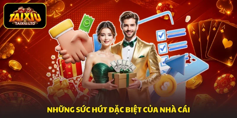 Những sức hút đặc biệt của nhà cái