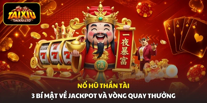 Nổ Hũ Thần Tài - 3 Bí Mật Về Jackpot Và Vòng Quay Thưởng