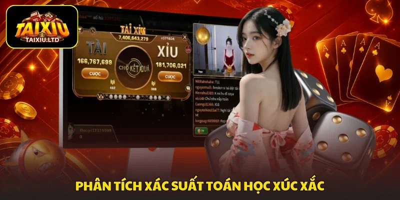 Phân tích xác suất toán học xúc xắc