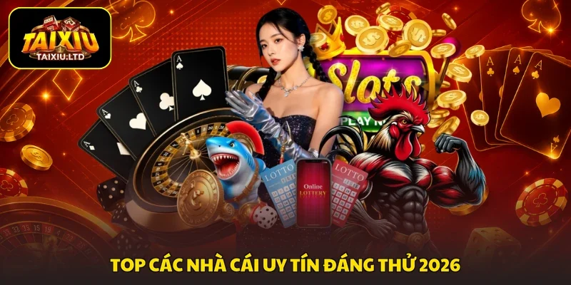Top các nhà cái uy tín đáng thử 2026
