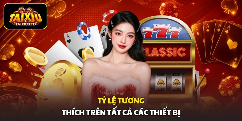 Tỷ lệ tương thích trên tất cả các thiết bị
