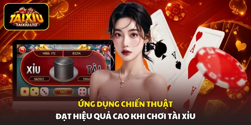 Ứng dụng chiến thuật đạt hiệu quả cao khi chơi tài xỉu